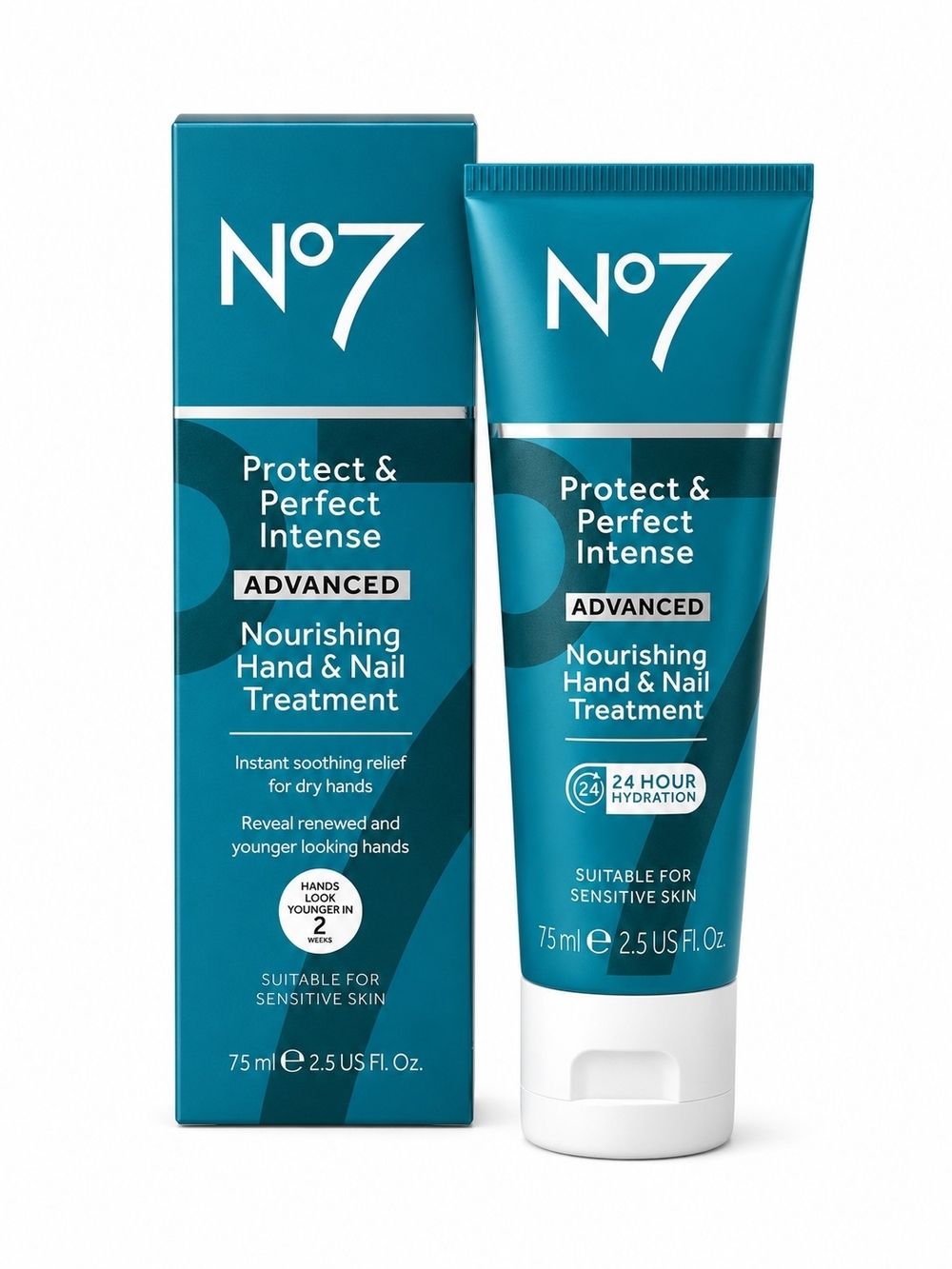 $7 Add On No7 Protect & Perfect Intense Hand & Nail Treatment 2.5 oz